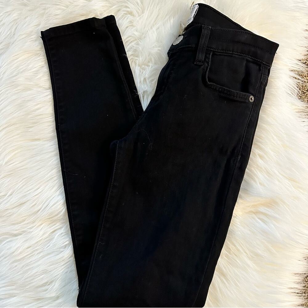 Current Elliott Black Stiletto Jeans size 25 - Picture 11 of 11